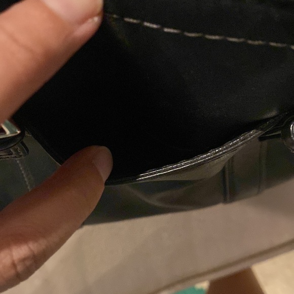 Coach Hand Bag - Picture 3 of 8